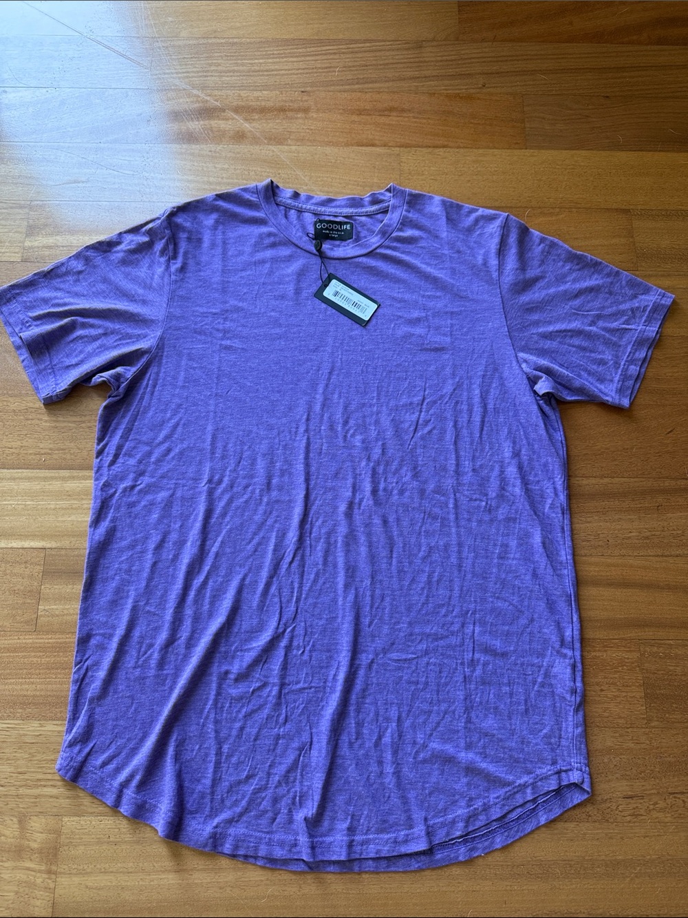 NWT Men’s GoodLife Purple T-Shirt, size XL